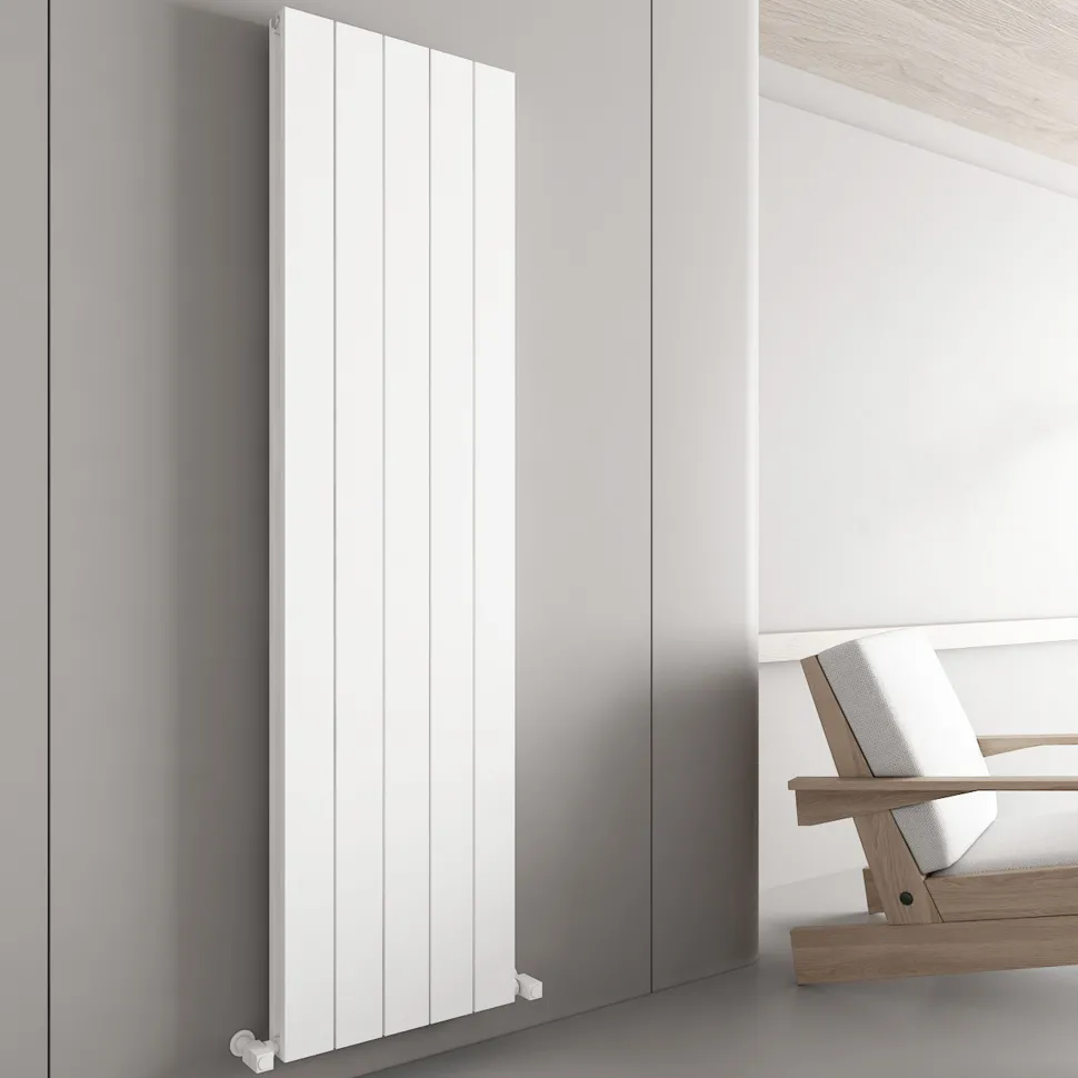 Carisa Nemo Double Panel Vertical Aluminium Radiator