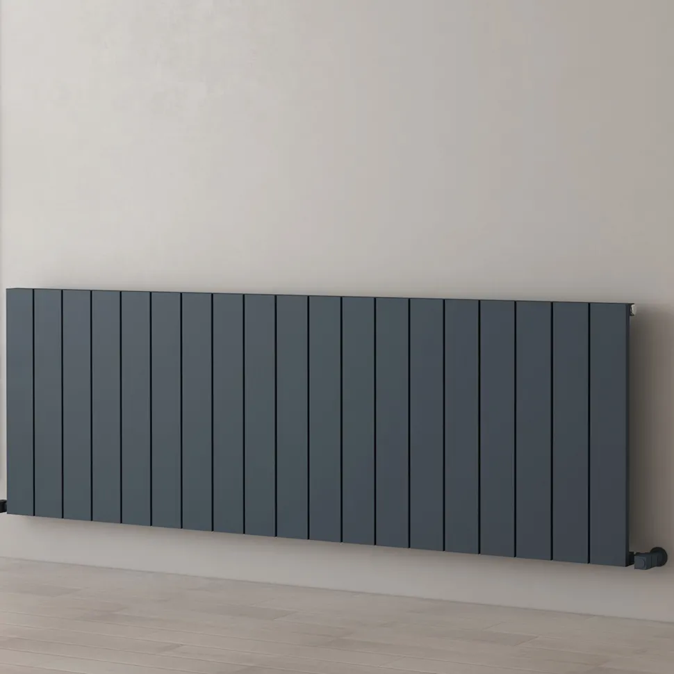 Carisa Nemo Single Panel Horizontal Aluminium Radiator