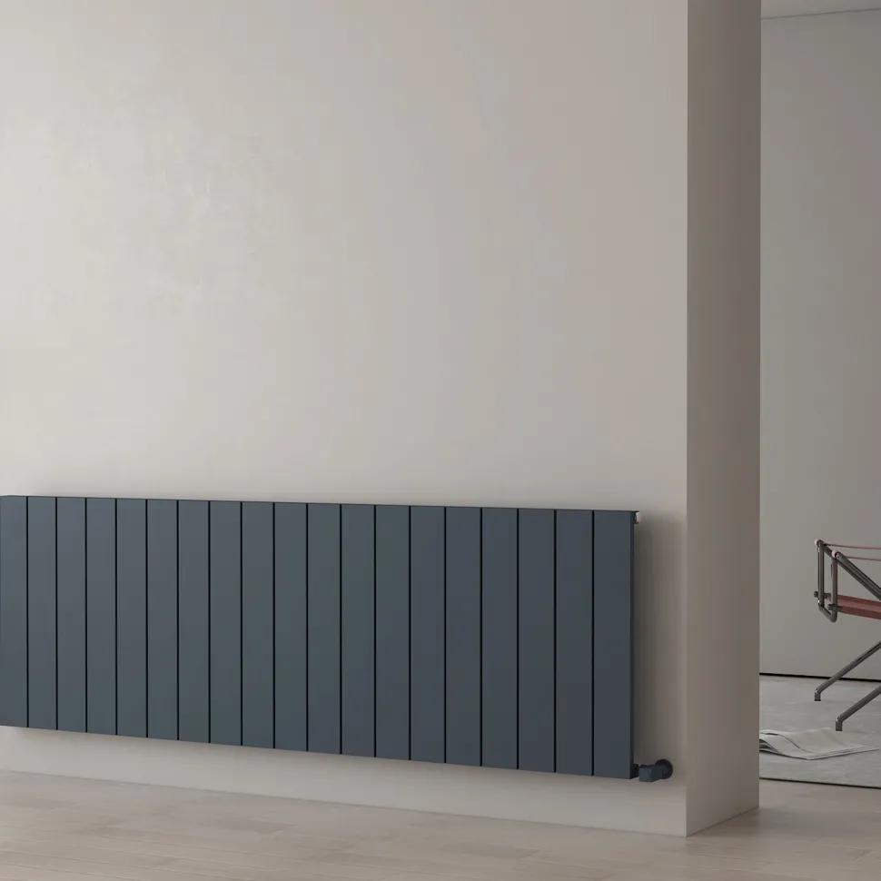 Carisa Nemo Single Panel Horizontal Aluminium Radiator