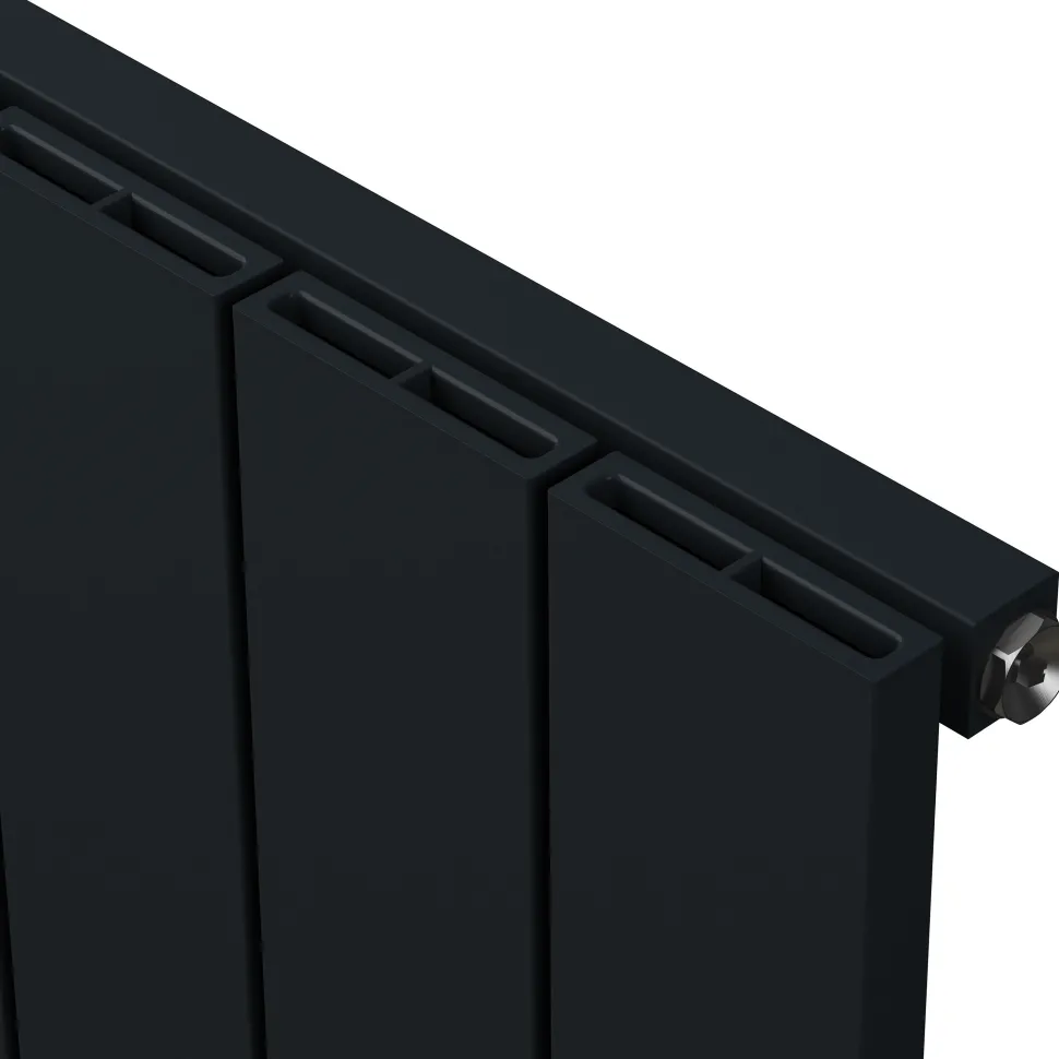 Carisa Nemo Single Panel Horizontal Aluminium Radiator