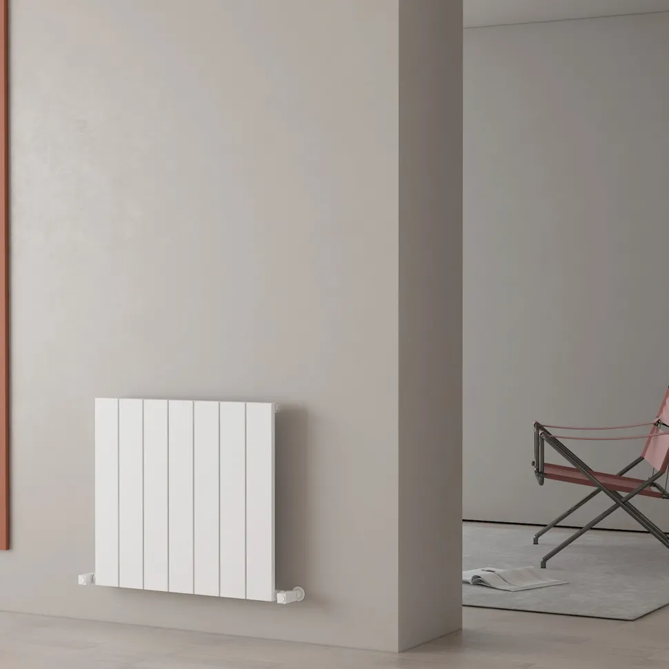 Carisa Nemo Single Panel Horizontal Aluminium Radiator