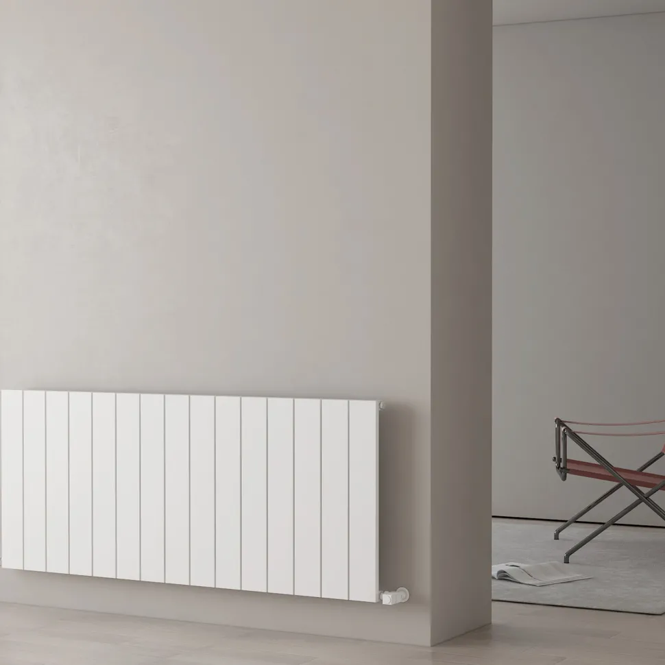 Carisa Nemo Single Panel Horizontal Aluminium Radiator