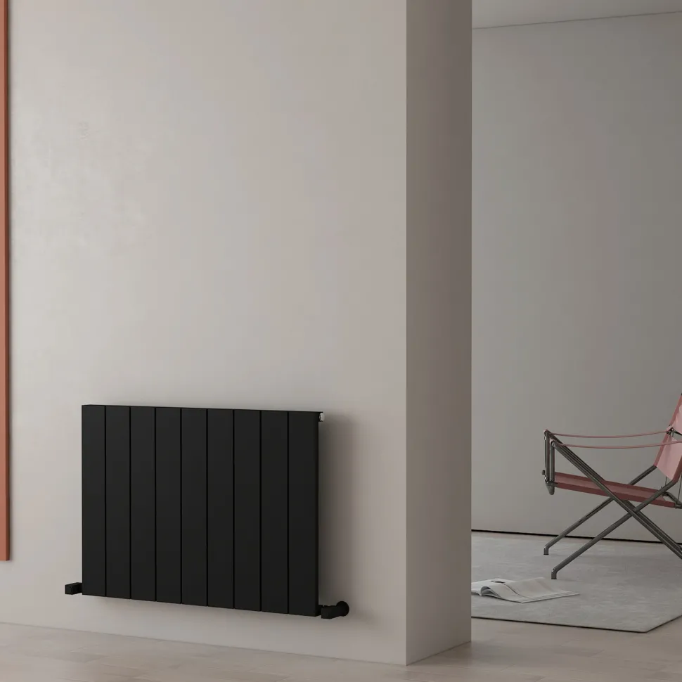 Carisa Nemo Single Panel Horizontal Aluminium Radiator