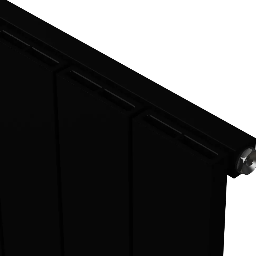 Carisa Nemo Single Panel Horizontal Aluminium Radiator