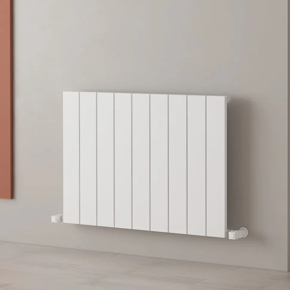Carisa Nemo Single Panel Horizontal Aluminium Radiator