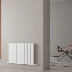 Carisa Nemo Single Panel Horizontal Aluminium Radiator