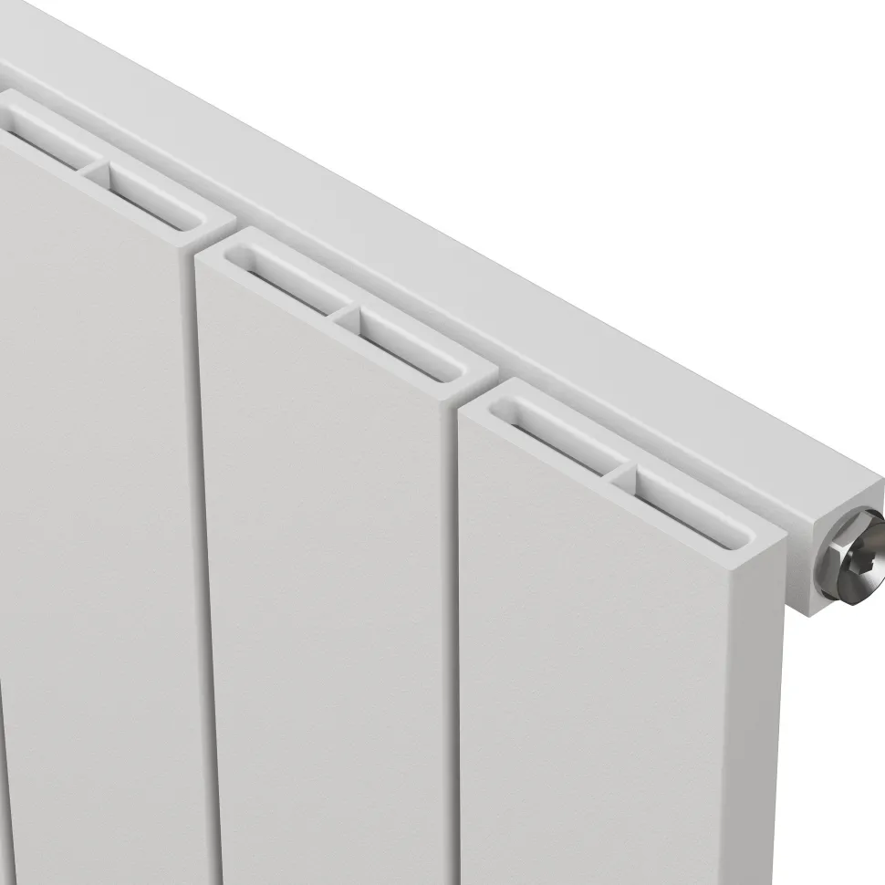 Carisa Nemo Single Panel Horizontal Aluminium Radiator
