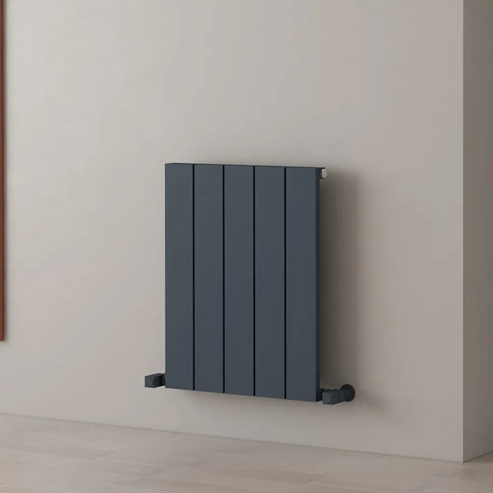 Carisa Nemo Single Panel Horizontal Aluminium Radiator