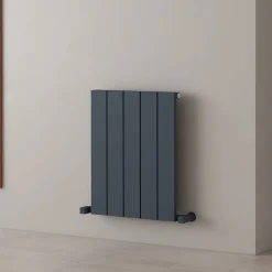 Carisa Nemo Single Panel Horizontal Aluminium Radiator