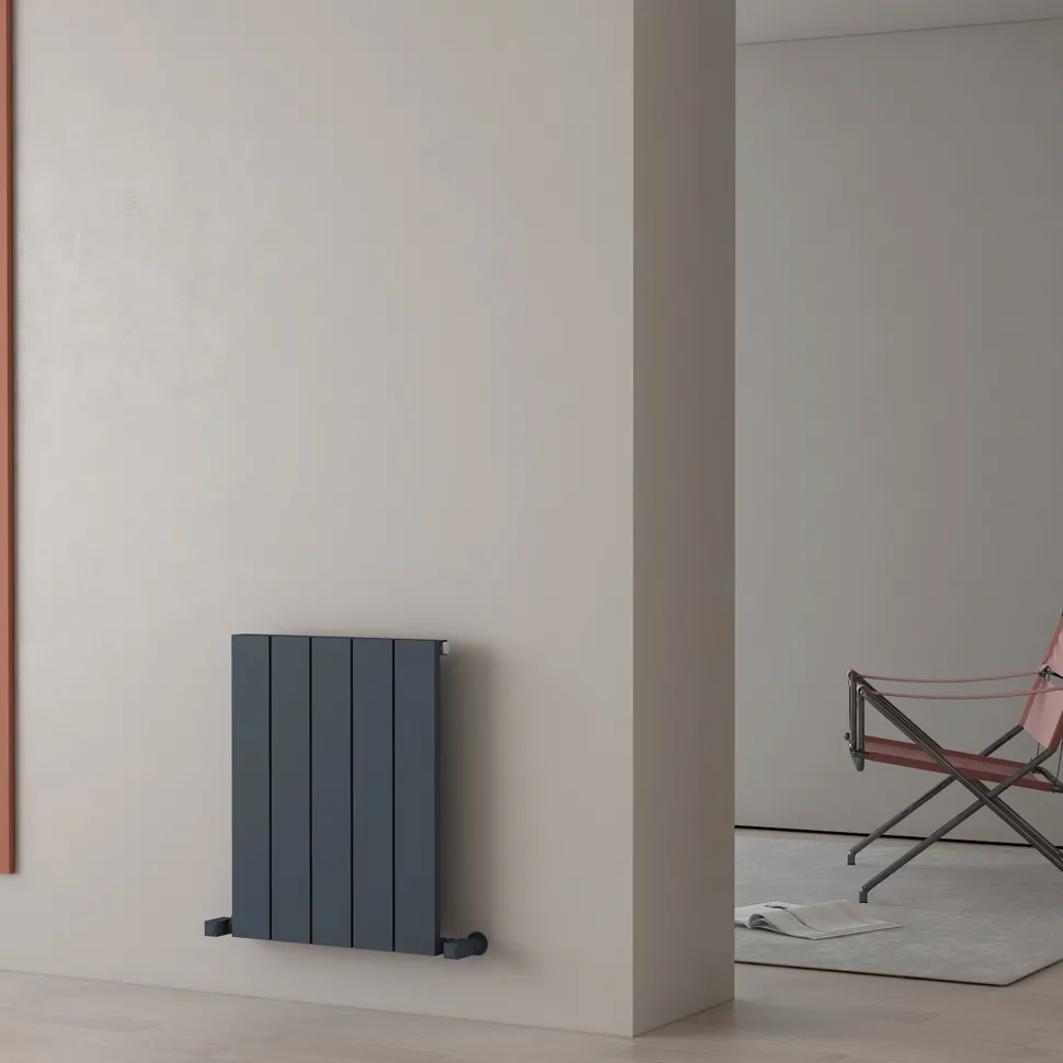 Carisa Nemo Single Panel Horizontal Aluminium Radiator
