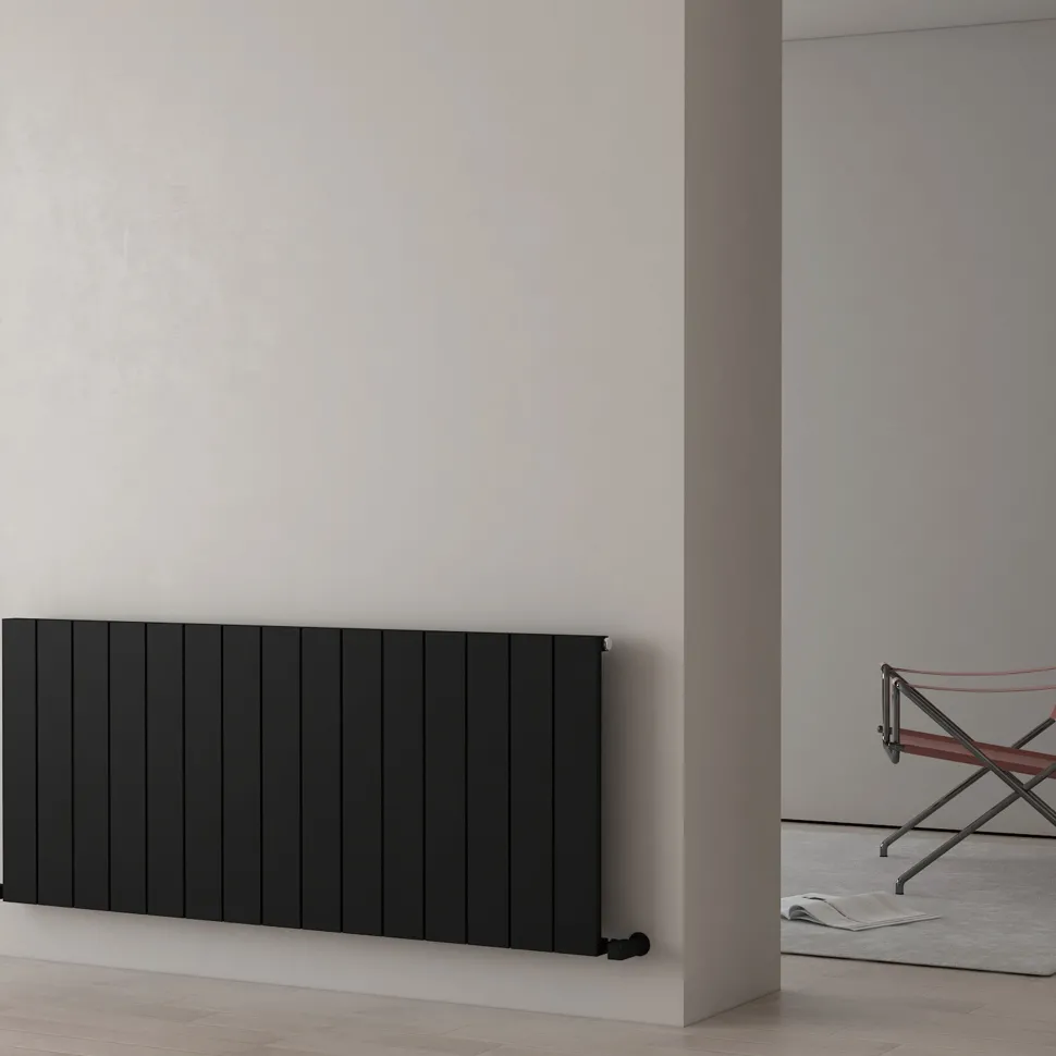 Carisa Nemo Single Panel Horizontal Aluminium Radiator