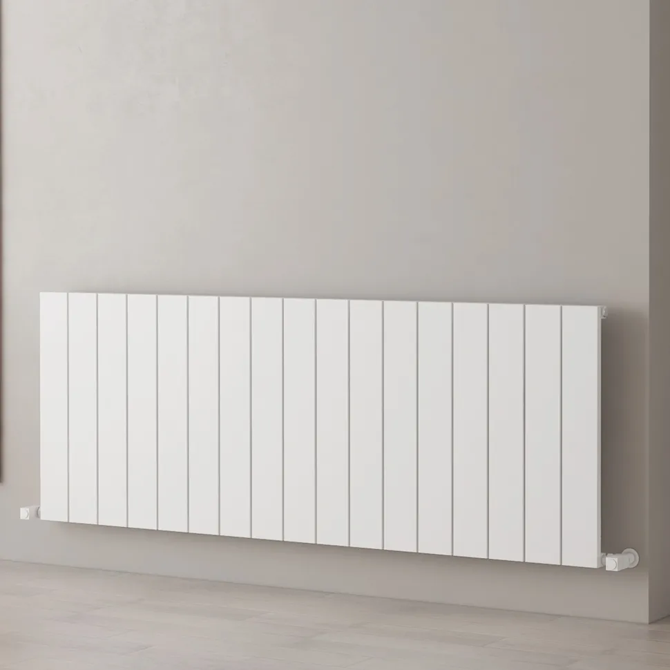 Carisa Nemo Single Panel Horizontal Aluminium Radiator