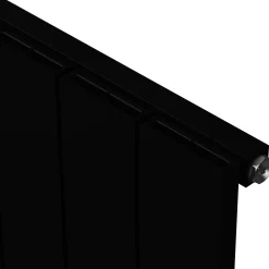 Carisa Nemo Single Panel Horizontal Aluminium Radiator