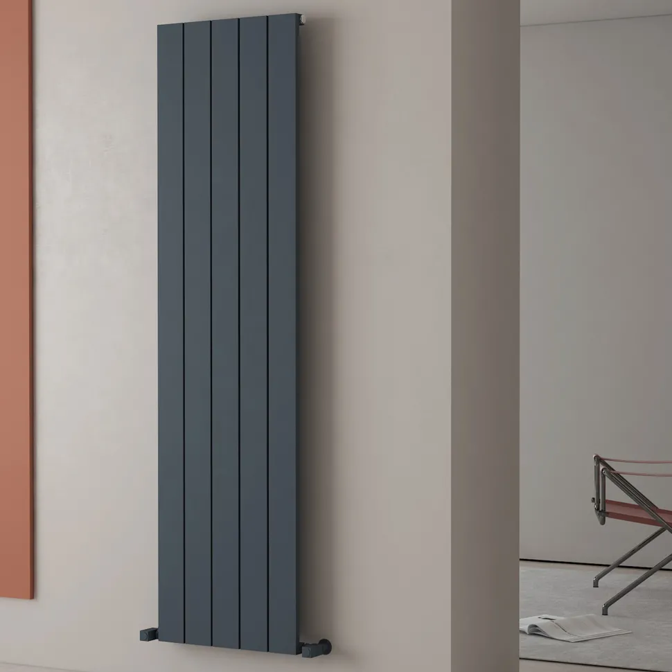 Carisa Nemo Single Panel Vertical Aluminium Radiator