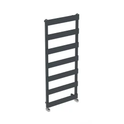Carisa Ninova Bath Aluminium Ladder Heated Towel Rail