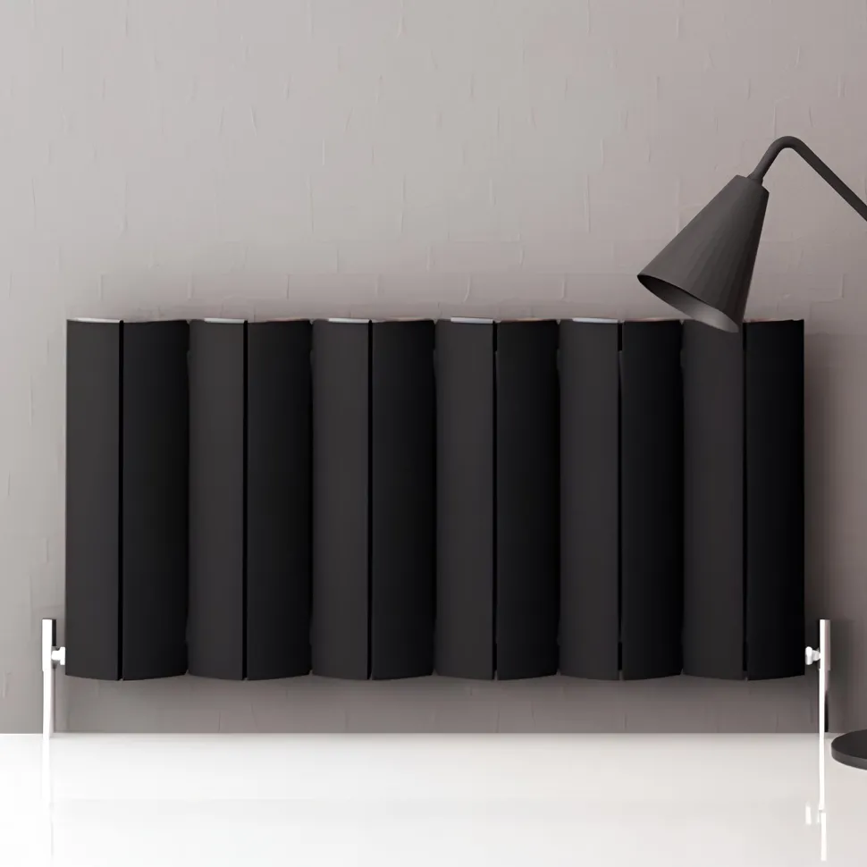 Carisa Nixie Horizontal Aluminium Radiator