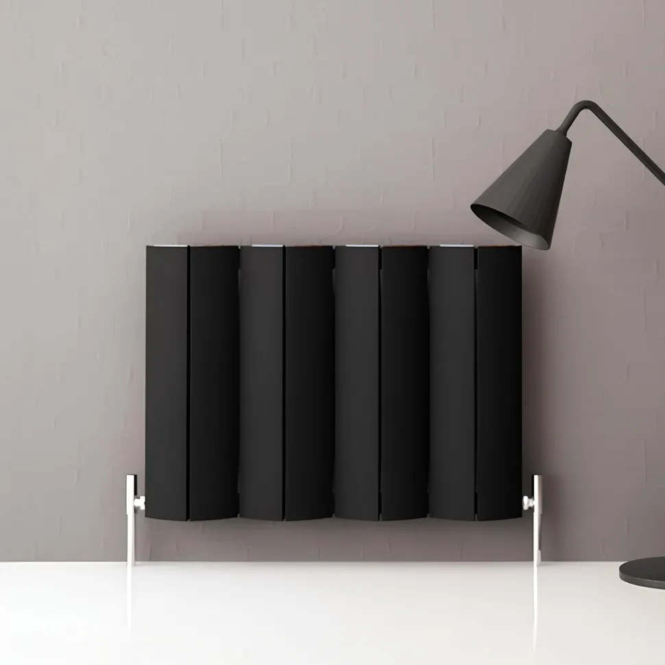 Carisa Nixie Horizontal Aluminium Radiator