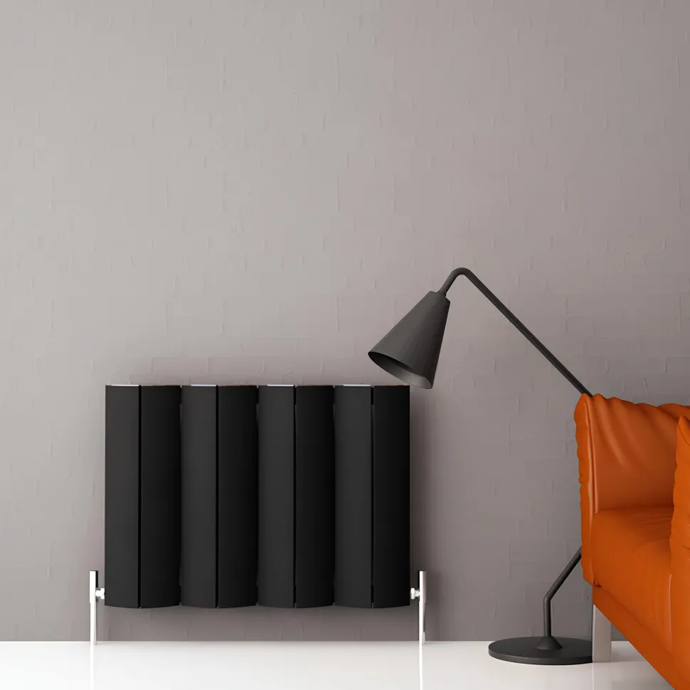 Carisa Nixie Horizontal Aluminium Radiator