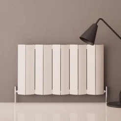 Carisa Nixie Horizontal Aluminium Radiator