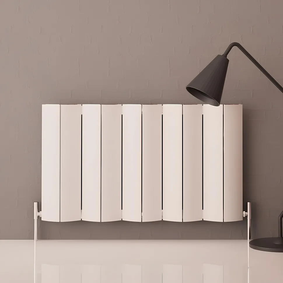 Carisa Nixie Horizontal Aluminium Radiator