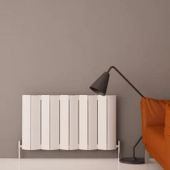 Carisa Nixie Horizontal Aluminium Radiator