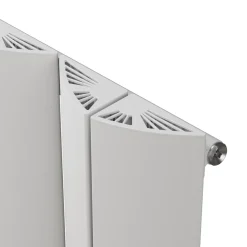 Carisa Nixie Horizontal Aluminium Radiator