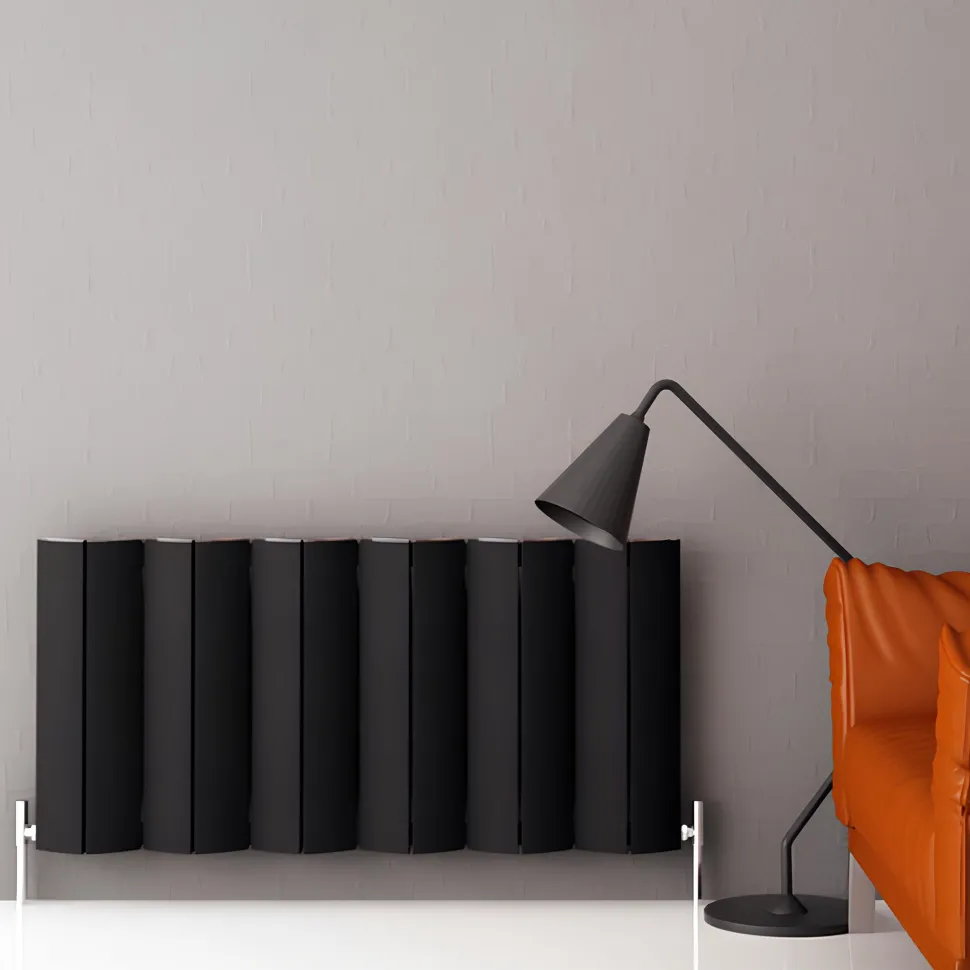 Carisa Nixie Horizontal Aluminium Radiator