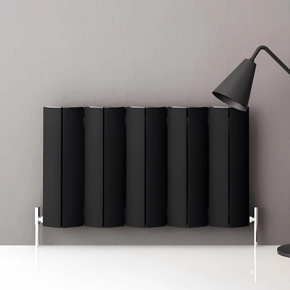 Carisa Nixie Horizontal Aluminium Radiator