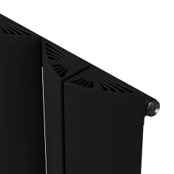 Carisa Nixie Horizontal Aluminium Radiator