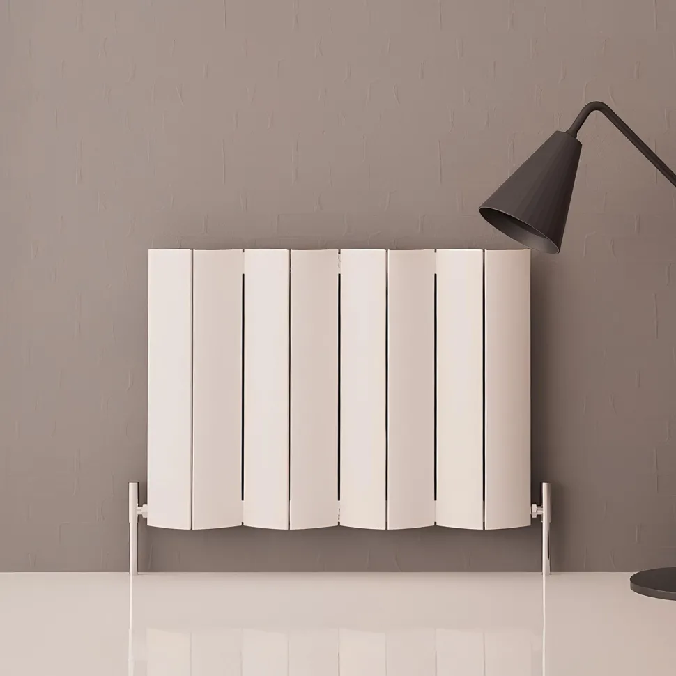 Carisa Nixie Horizontal Aluminium Radiator