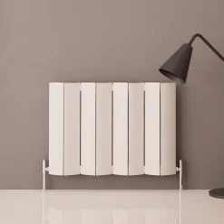 Carisa Nixie Horizontal Aluminium Radiator