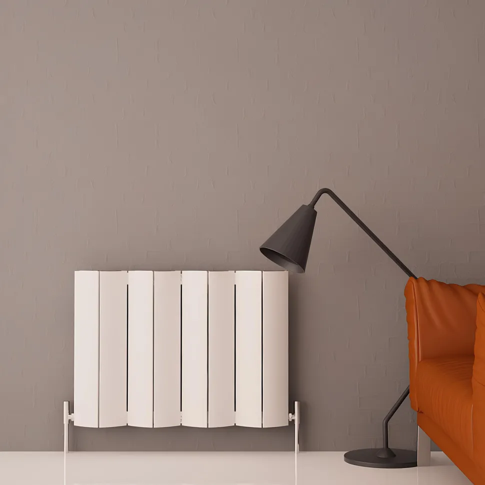 Carisa Nixie Horizontal Aluminium Radiator