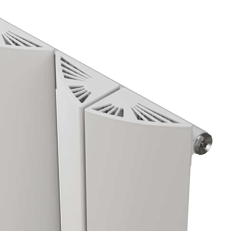 Carisa Nixie Horizontal Aluminium Radiator