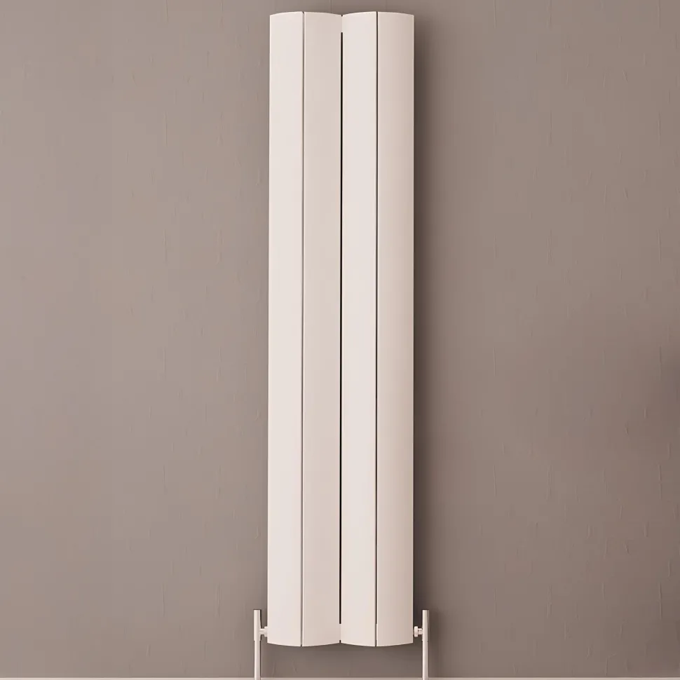 Carisa Nixie Vertical Aluminium Radiator