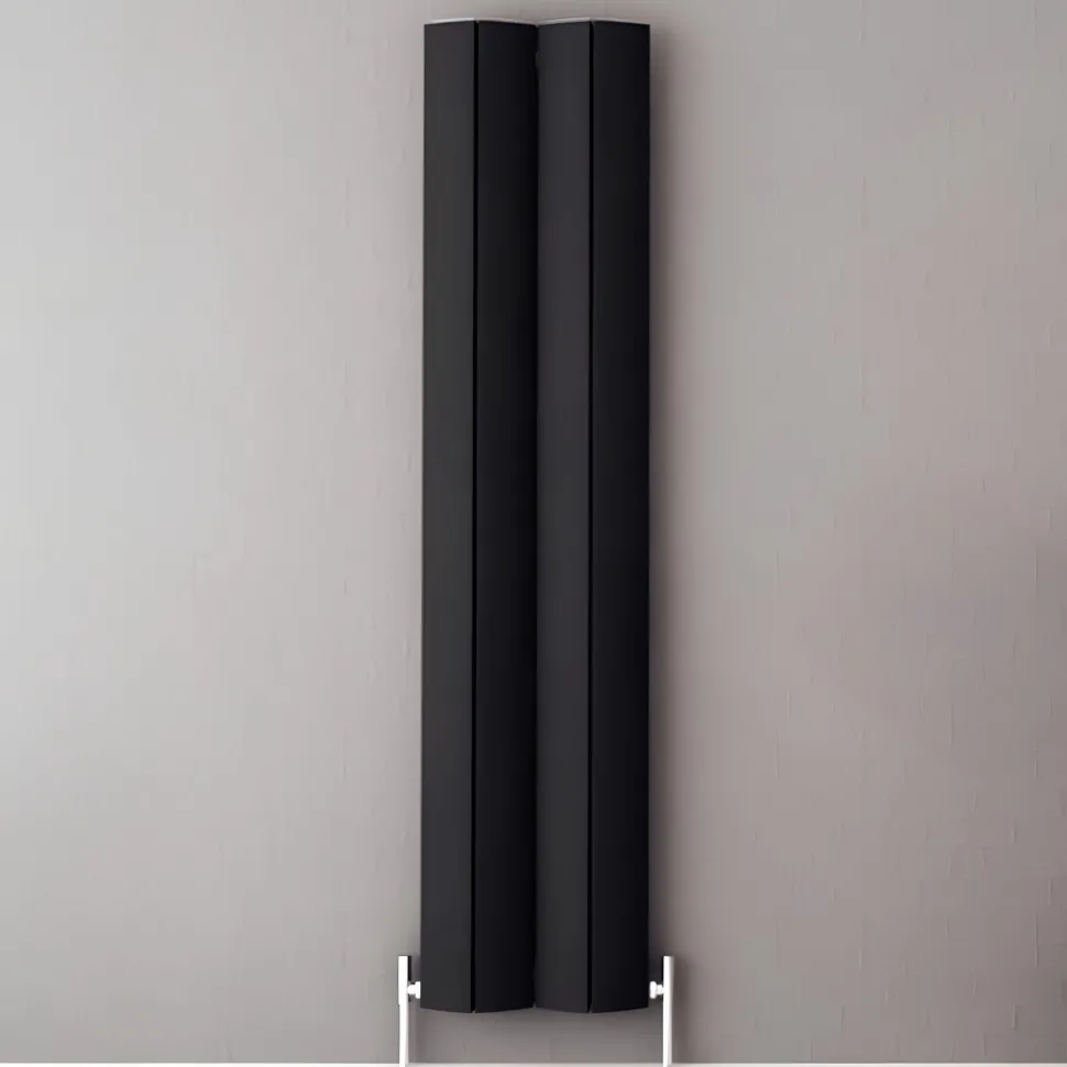 Carisa Nixie Vertical Aluminium Radiator