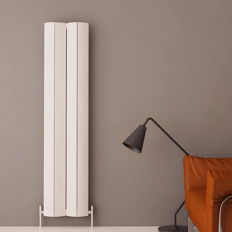 Carisa Nixie Vertical Aluminium Radiator