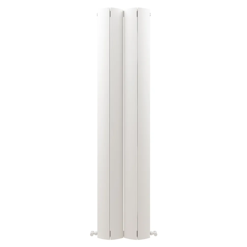 Carisa Nixie Vertical Aluminium Radiator