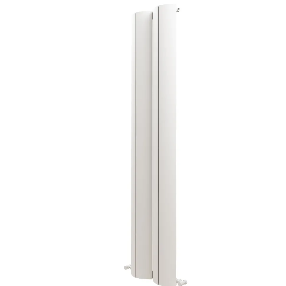 Carisa Nixie Vertical Aluminium Radiator