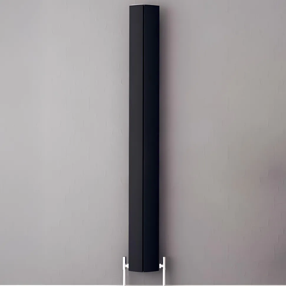 Carisa Nixie Vertical Aluminium Radiator