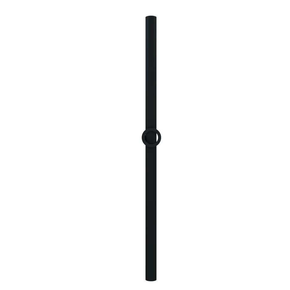 Carisa Otto Single Electric Towel Bar