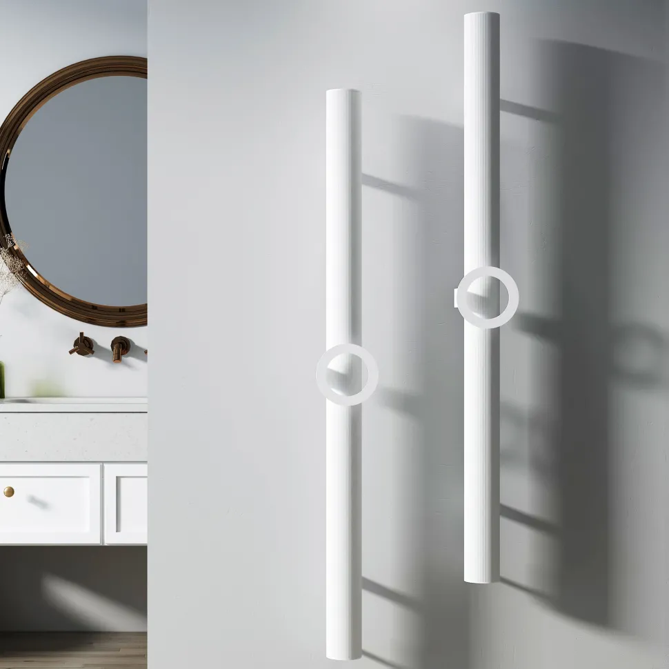 Carisa Otto Single Electric Towel Bar
