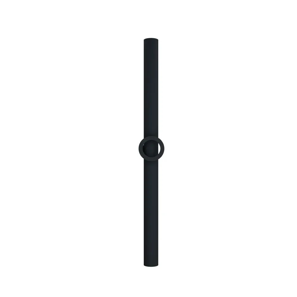 Carisa Otto Single Electric Towel Bar