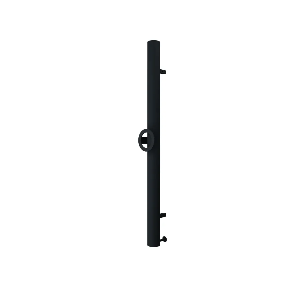 Carisa Otto Single Electric Towel Bar