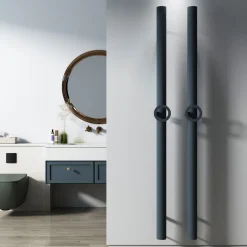 Carisa Otto Single Electric Towel Bar