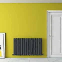 Carisa Pipette Horizontal Aluminium Radiator