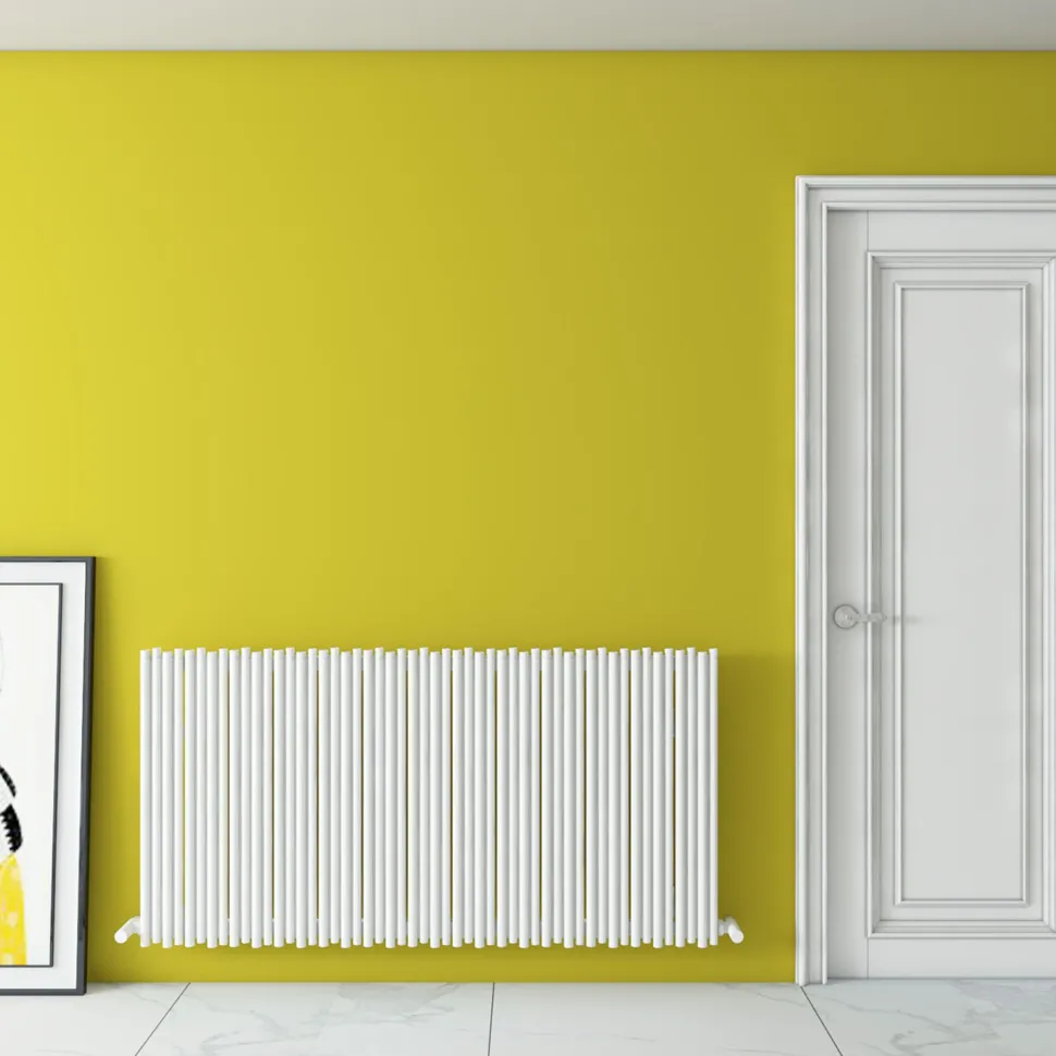 Carisa Pipette Horizontal Aluminium Radiator