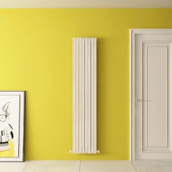 Carisa Pipette Vertical Aluminium Radiator