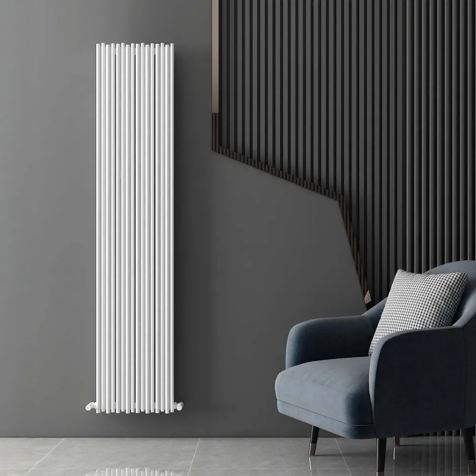Carisa Pipette Vertical Aluminium Radiator