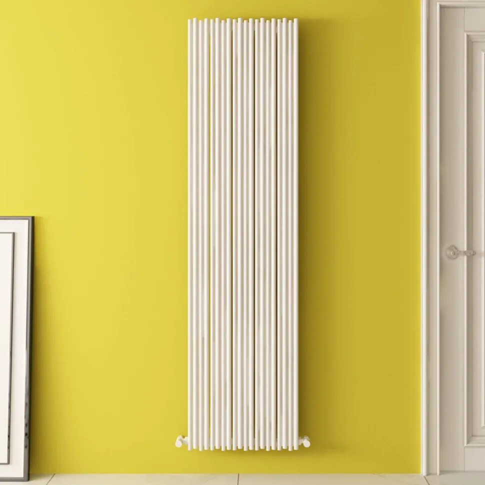 Carisa Pipette Vertical Aluminium Radiator