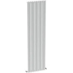 Carisa Pipette Vertical Aluminium Radiator